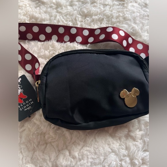 Disney Bags Disney Minnie Mouse Bioworld Belt Bagfanny Pack Poshmark